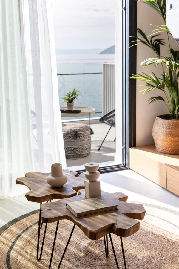 Noema Premium Stay Neos Marmaras Exteriör bild
