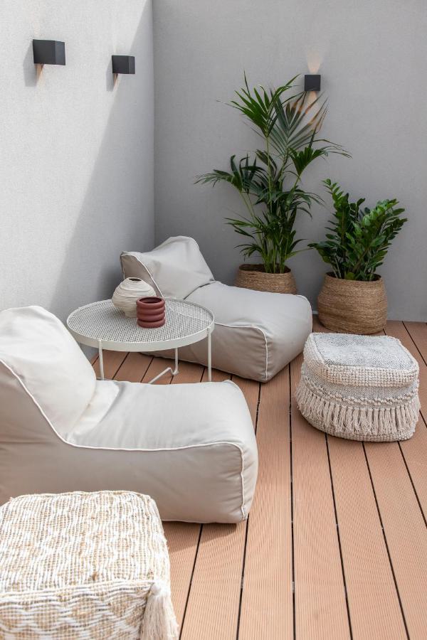 Noema Premium Stay Neos Marmaras Exteriör bild