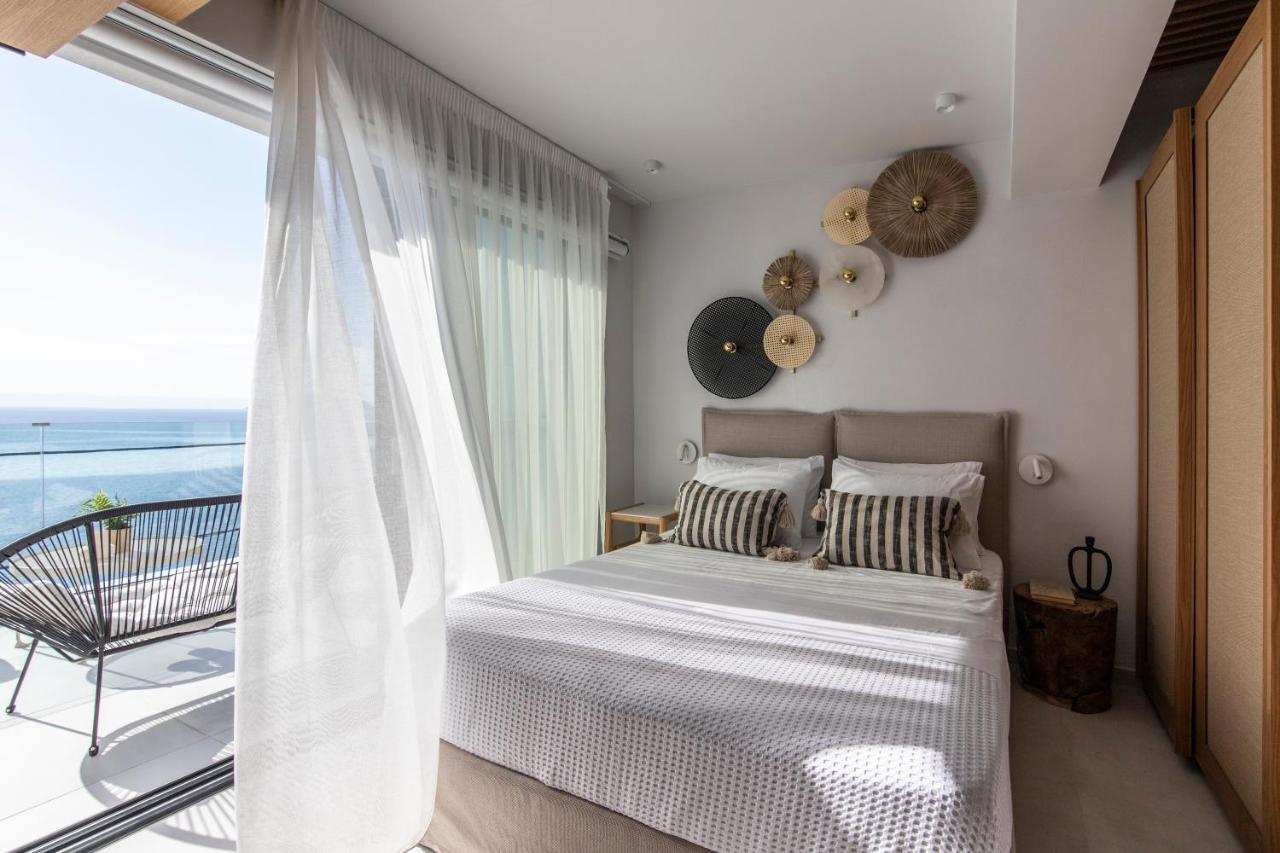 Noema Premium Stay Neos Marmaras Exteriör bild