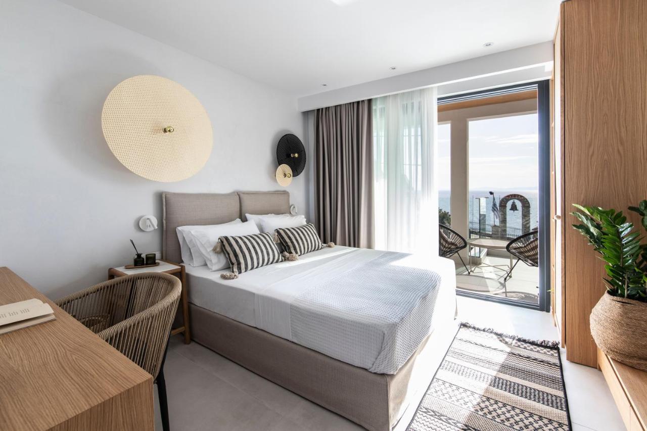 Noema Premium Stay Neos Marmaras Exteriör bild