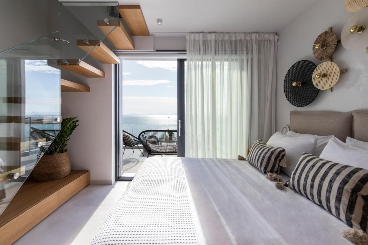 Noema Premium Stay Neos Marmaras Exteriör bild