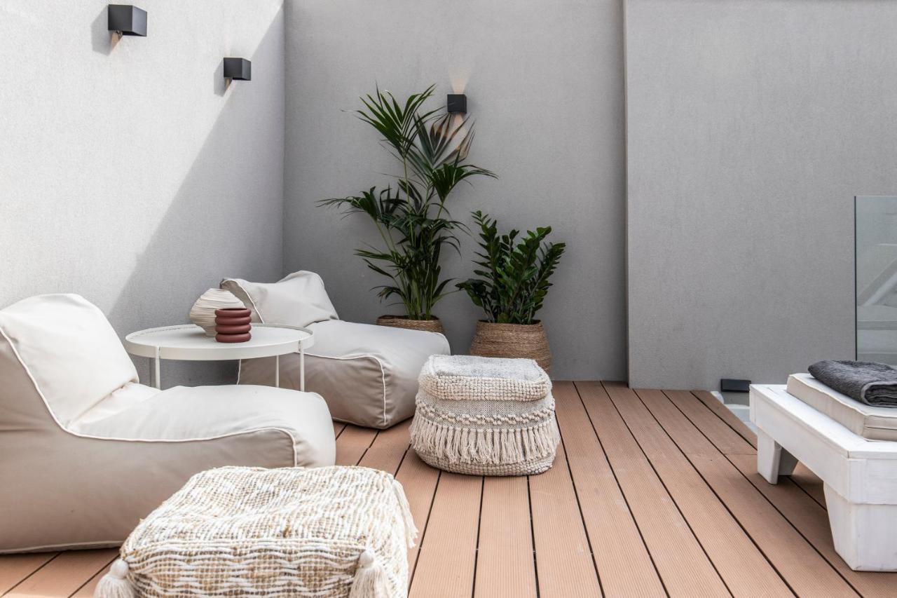 Noema Premium Stay Neos Marmaras Exteriör bild